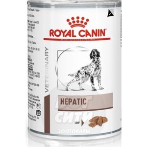 Royal Canin Гепатик консервы для собак, Роял Канин