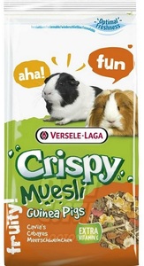 Корм для морских свинок Versele-Laga Crispy Muesli, Версель Лага