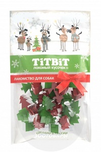 TitBit Жевательный снек Новогодняя коллекция, Титбит
