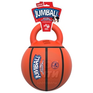  Джамболл-баскетбол GiGwi для средних и больших собак, ГиГви