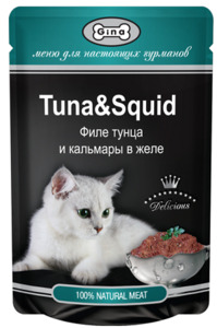 Gina Tuna & Squid в желе, Джина