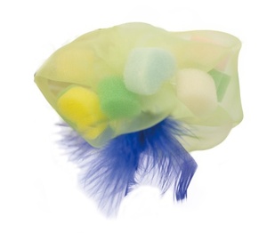 Игрушка Japan Premium Pet Воздушная медуза из серии Волшебная коробка для кошек, Япон Премиум Пэт