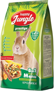 Корм Happy Jungle Престиж для кроликов, Хэппи Джунгли