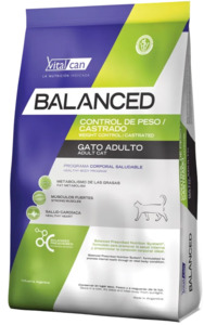 Vitalcan Balanced Weight Control Sterilised, Виталкан