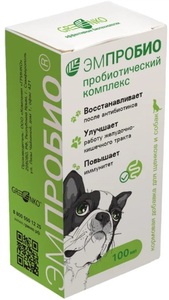 Пробиотический комплекс Эмпробио для собак