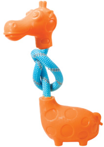 Игрушка Триол Жираф с веревкой