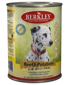 Berkley Beef & Potatoes for Adult Dog