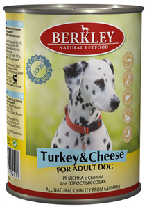 Berkley Turkey&Cheese for Adult Dog