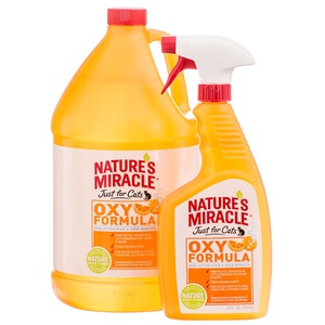 Natures Miracle Dual Action Stain & Odor Remover Orange-Oxy, Натурес Миракл