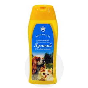 АВЗ Луговой шампунь инсектоакарицидный для собак и кошек