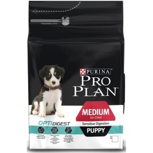 Pro Plan Puppy Medium Sensitive Digestion Lamb&Rise, ПроПлан
