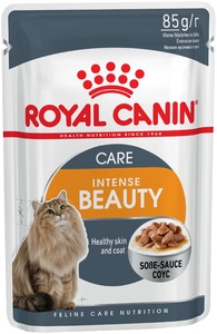 Royal Canin Intense Beauty в соусе, Роял Канин