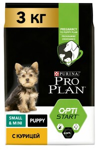 Pro Plan Puppy Small Breed, ПроПлан 3кг