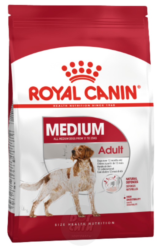 Роял Канин Медиум Эдалт, Royal Canin