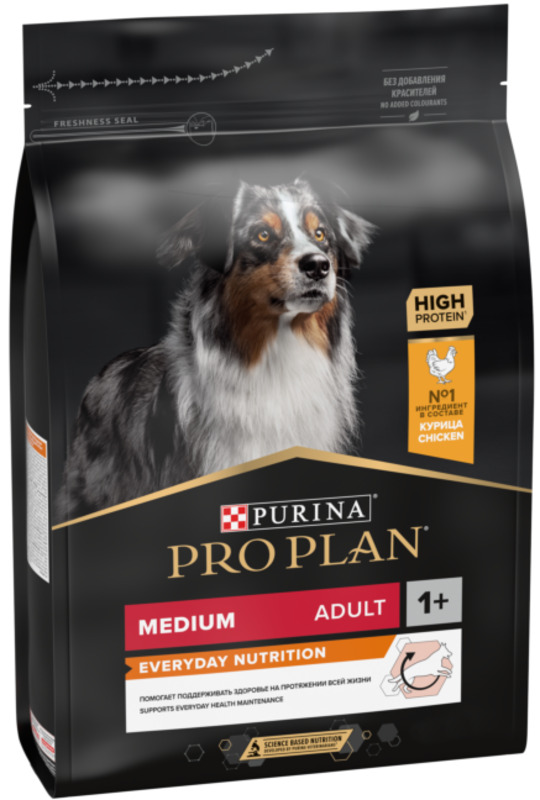 Про План Эдалт Дог Медиум Ориджинал,Pro Plan