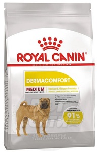 Royal Canin Medium Dermacomfort, Роял Канин
