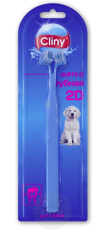Зубная щетка 2D Cliny, Клини