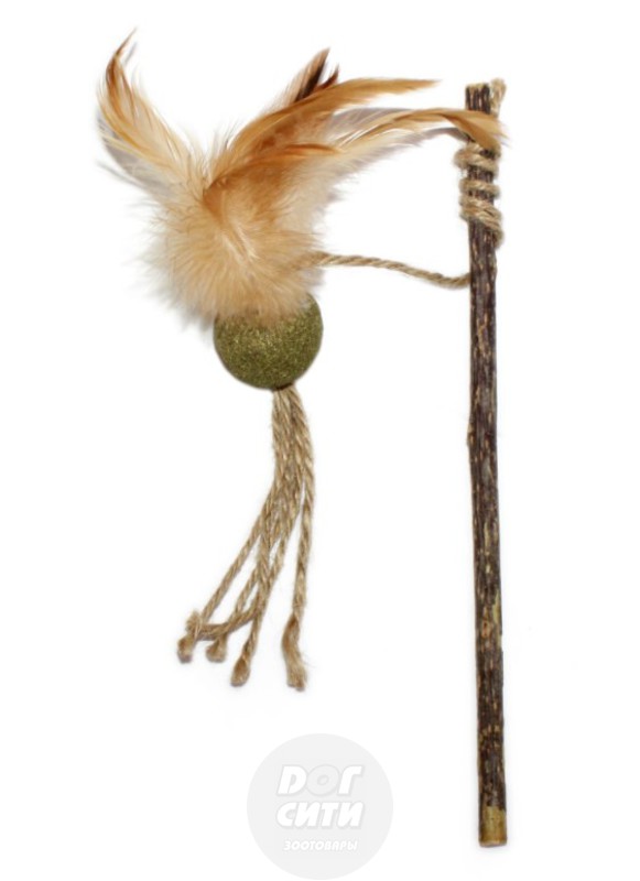 Дразнилка с мятным мячиком TAICHIPET