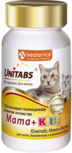 Unitabs МультиКомплекс для кошек и котят В9