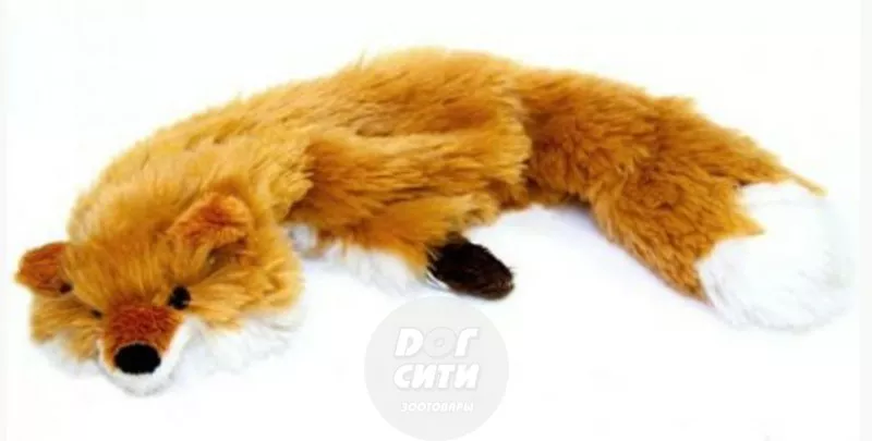 Игрушка Лиса-шкурка  TAICHIPET 