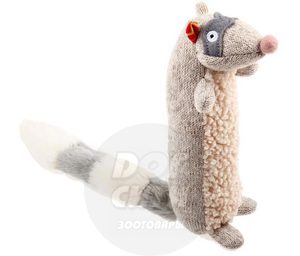 Енот с большой пищалкой GiGwi