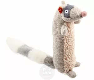 Енот с большой пищалкой GiGwi