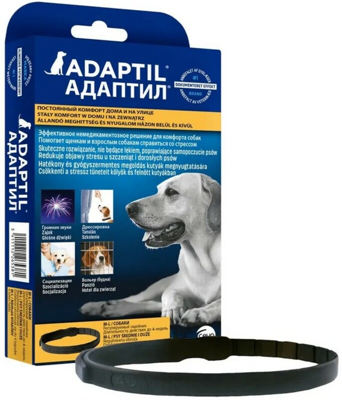 Адаптил Ceva ошейник 