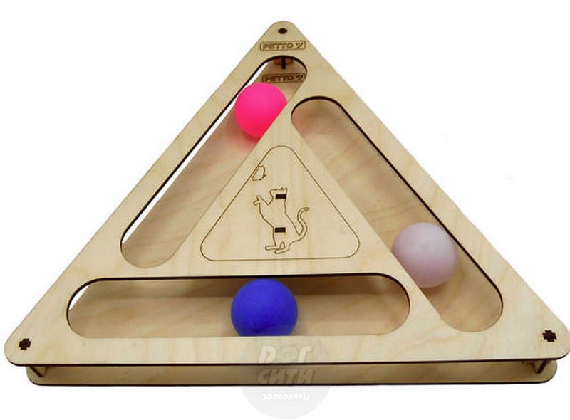 Треугольник с шариками GoSi