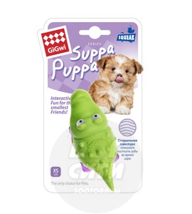 Suppa Puppa Крокодил с пищалкой GiGwi