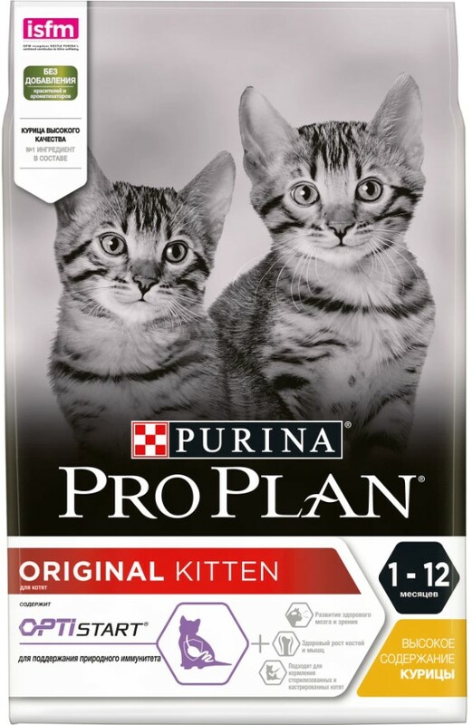 Про План для котят с чувствительным пищеварением Курица, Pro Plan