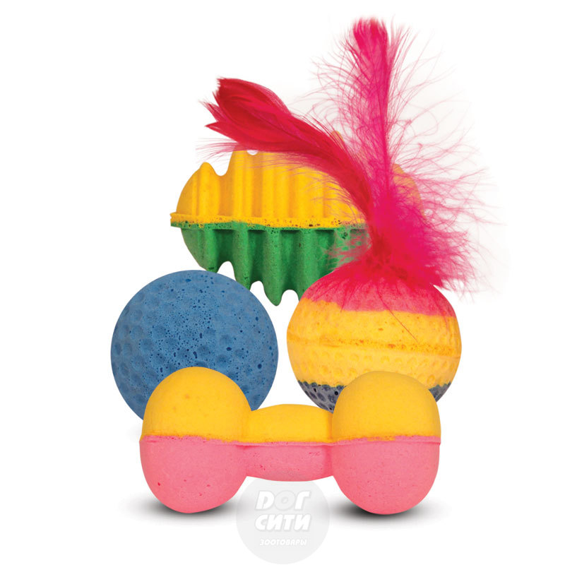 Игрушка Triol для кошек Ассорти