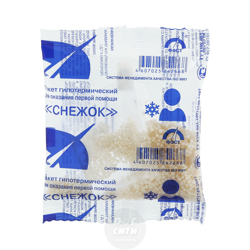  Пакет гипотермический Снежок