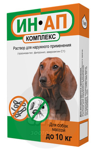 ИН-АП комплекс для собак и щенков 1 мл. до 10 кг