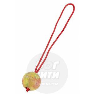 Мяч Sprenger Rubber Ball на веревке, тренировочный диаметр 6 см