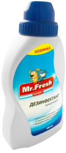 Дезинфектант Mr. Fresh, Мистер Фреш