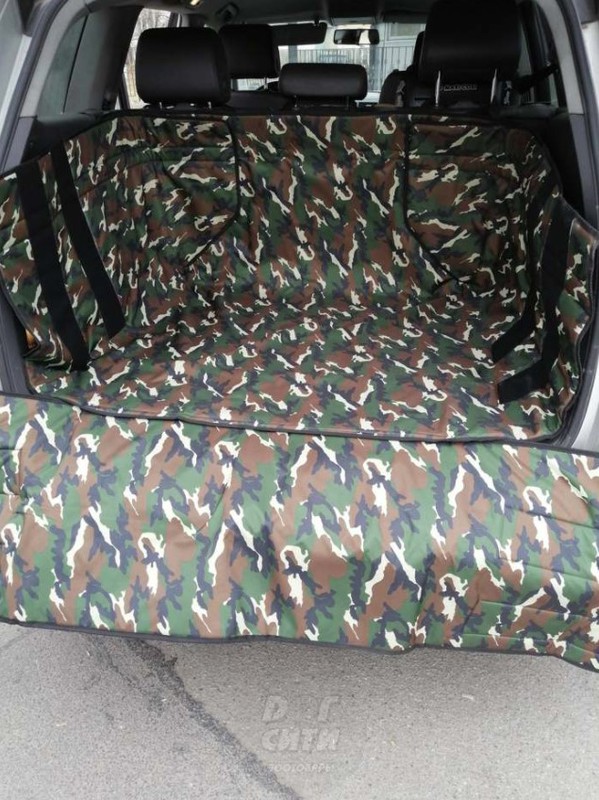 Автогамак-трехслойный для багажника Caniru ДогЛайф