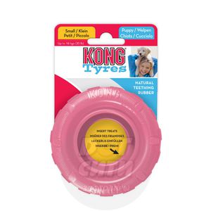 Kong Puppy Tyres игрушка для щенков Шина