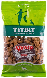 TitBit крекер с мясом ягненка