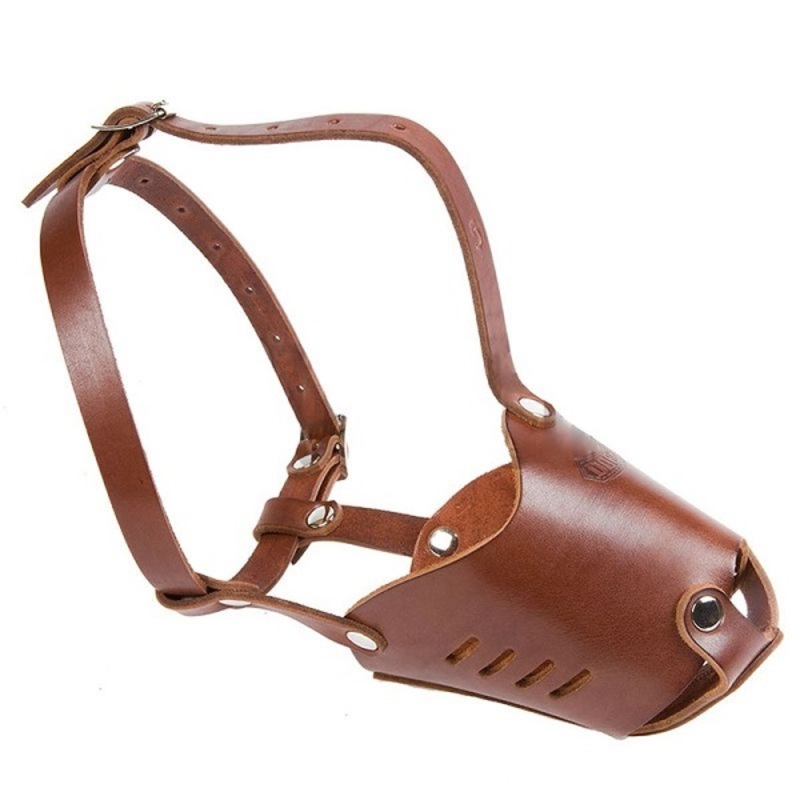 Намордник Dogger одинарный №5 длинный, Доггер 