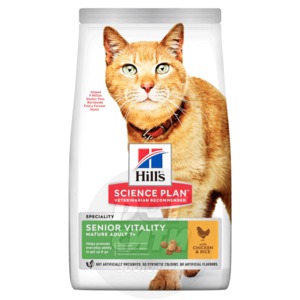 Hill's SP Senior Vitality Cat Хилс