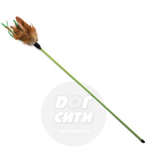 Дразнилка Triol Разноцветные перья, Триол