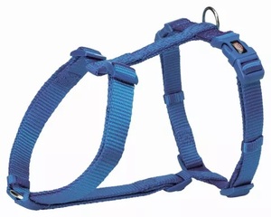 Шлейка Premium H-Harness Trixie XXS-XS, Трикси 20-32см/10мм королевский синий