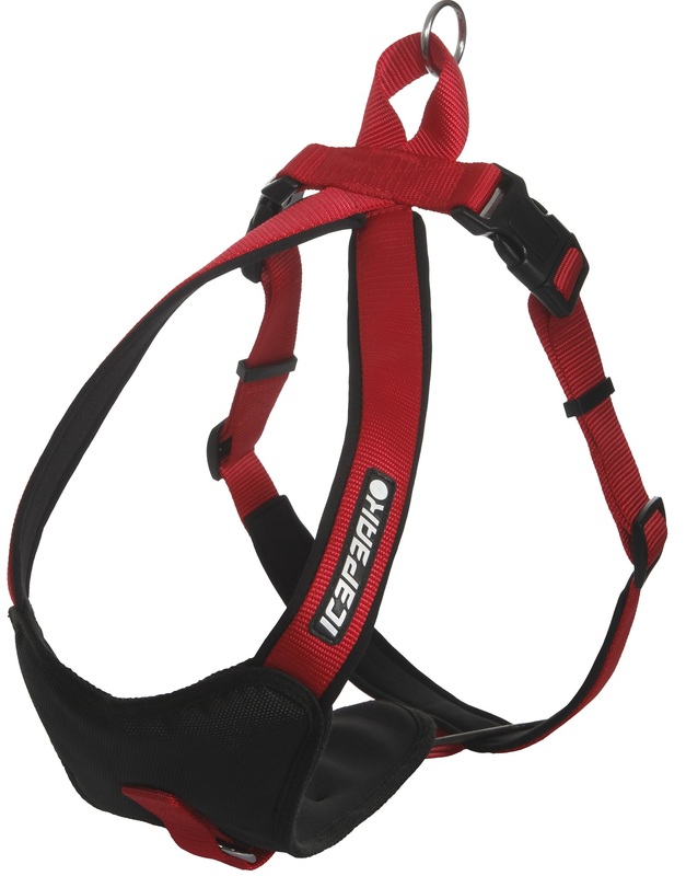 Шлейка Айспик Pet Prozone Super Harness красная, Icepeak