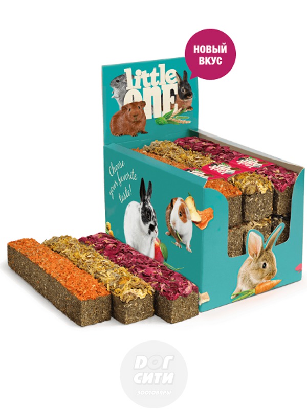 Little One палочка из луговых трав с топпингом ассорти, Литл Уан