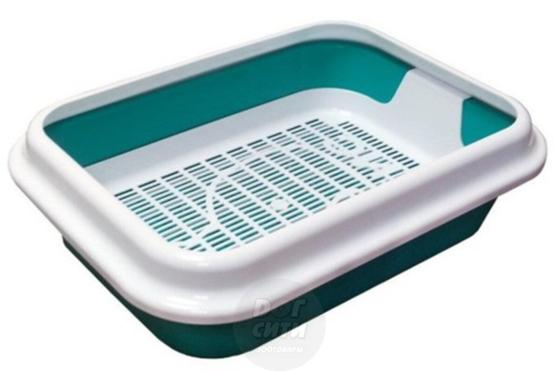 Туалет Мегакис с сеткой и рамкой