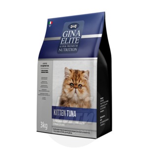 Gina Elite Kitten Tuna, Джина