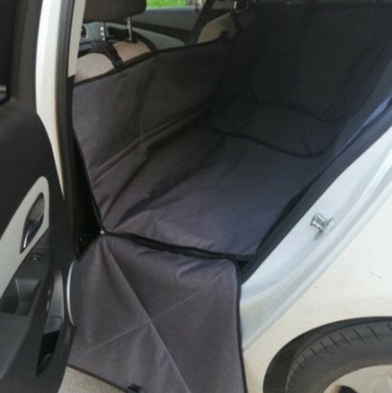 Автогамак-трехслойный трансформер Сaniru на сиденье