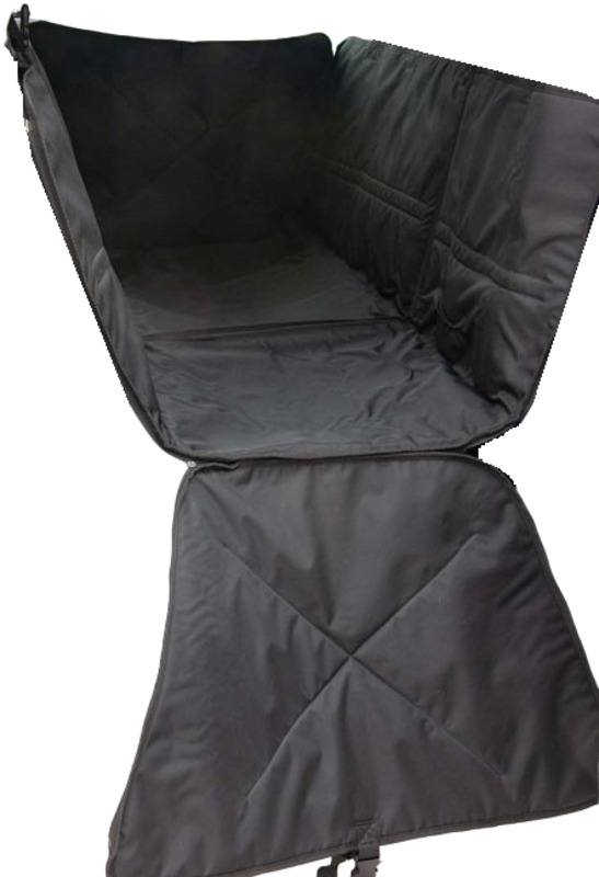 Автогамак-трехслойный трансформер Сaniru на сиденье