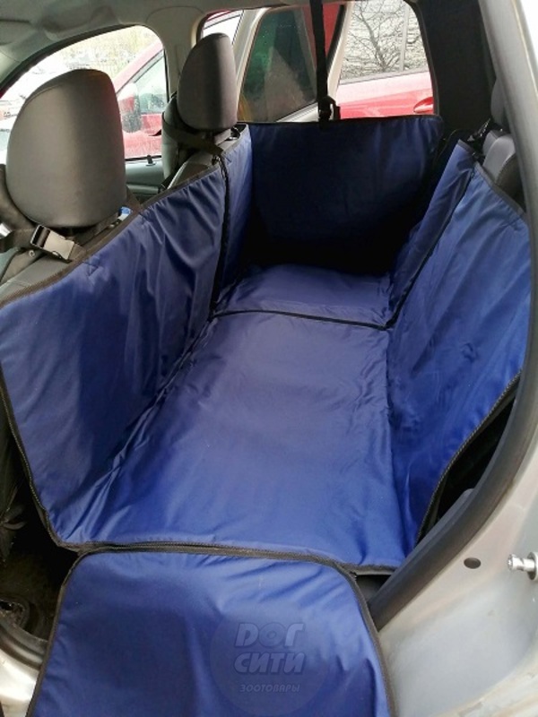 Автогамак-трехслойный трансформер Сaniru на сиденье