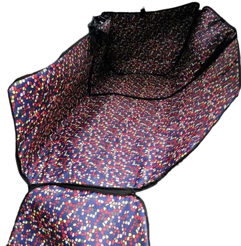 Автогамак-трехслойный трансформер Сaniru на сиденье